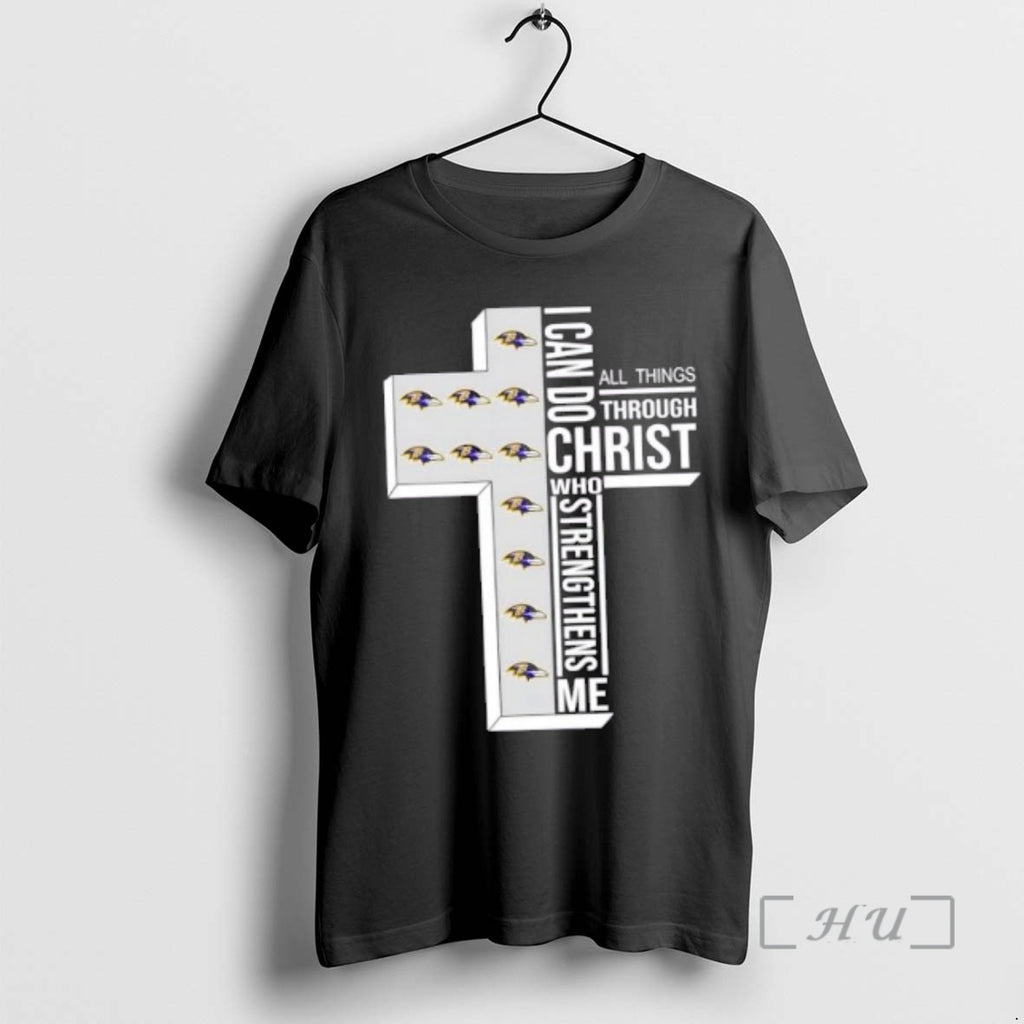 Officials Baltimore Ravens Football X I Can Do All Things Through Christ Who Strengthens Me