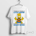 Officials Bart Middle Finger Twinkle Twinkle Little Snitch Mind Your Business Premium T Shirts Sweater