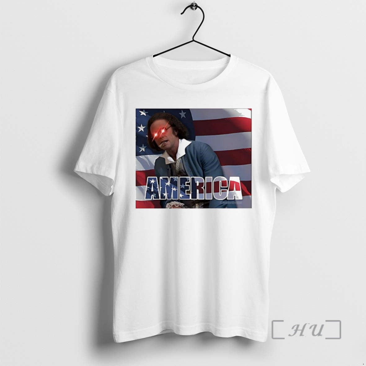 Officials Based Matt American Flag