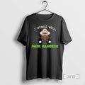 Officials Bear Wearing Campaign Hat I Stand With Park Rangers Vintage Premium T Shirts Sweater