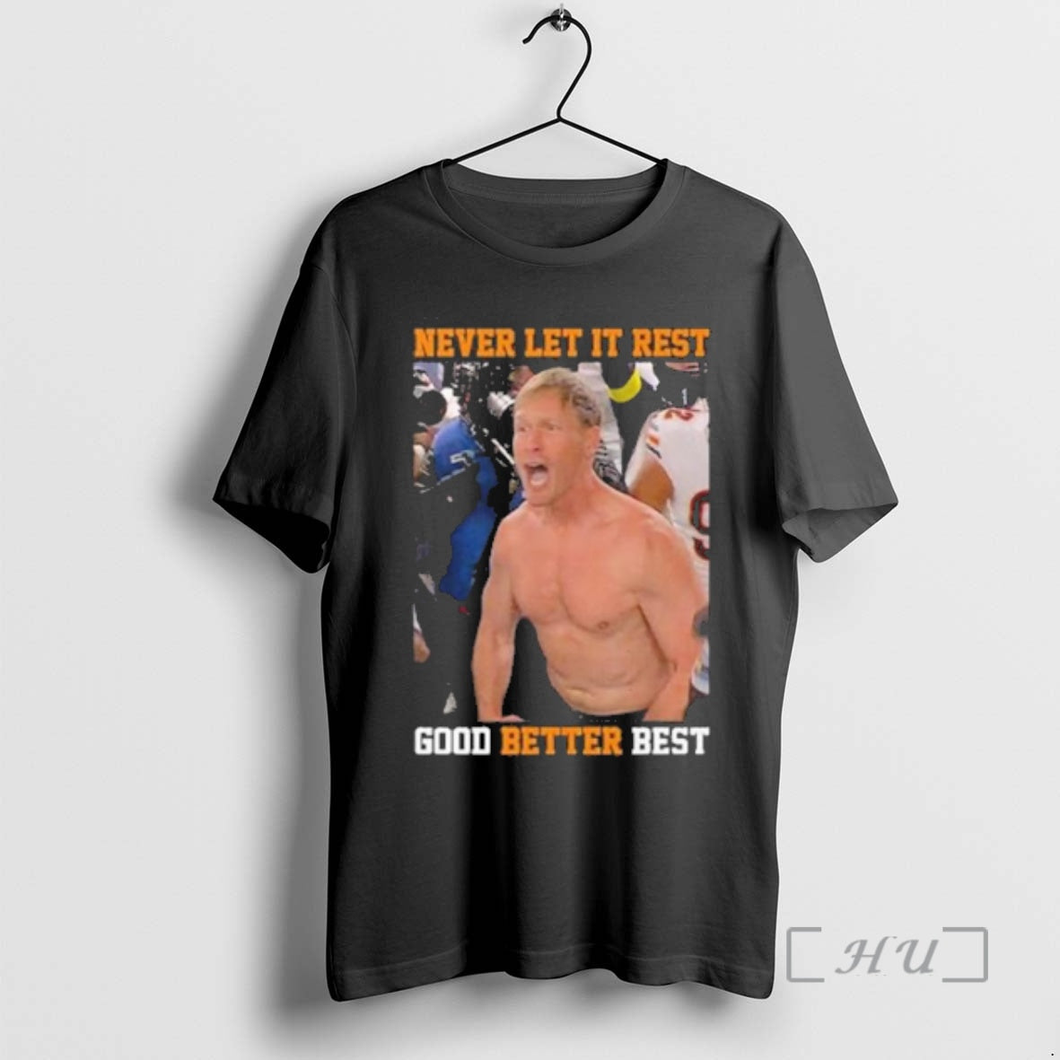 Officials Bears Never Let It Rest Good Better Best Ben Johnson Premium T Shirts Sweater