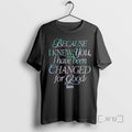 Officials Because I Knew You I Have Been Changed For Good Wicked Movie Premium