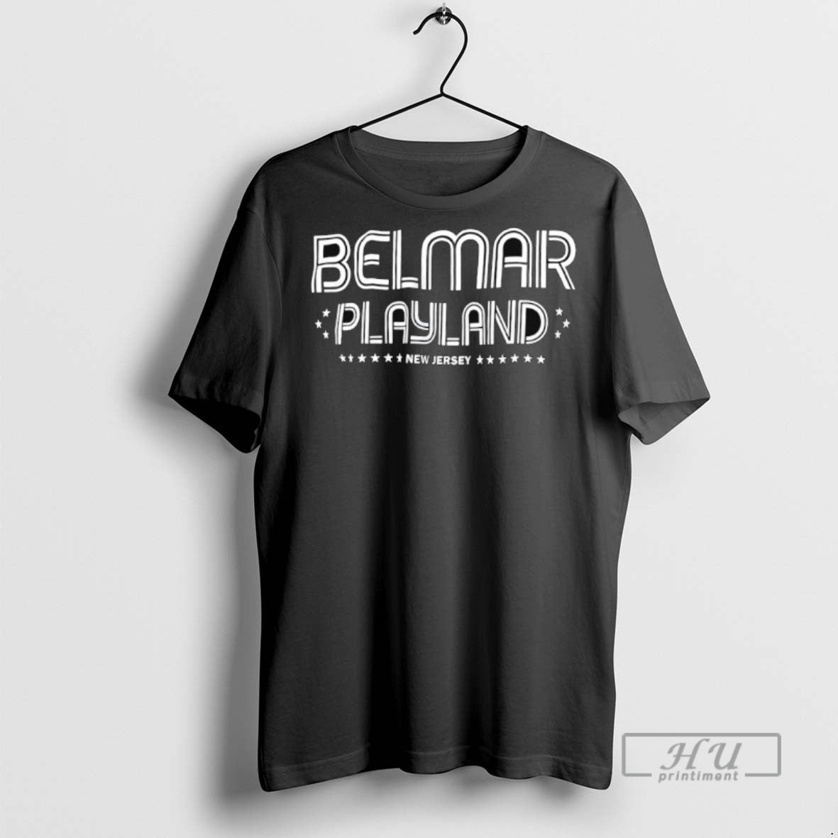 Officials Belmar Playland New Jersey T Shirts