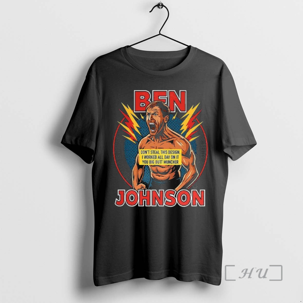 Officials Ben Johnson Dont Steal This Design