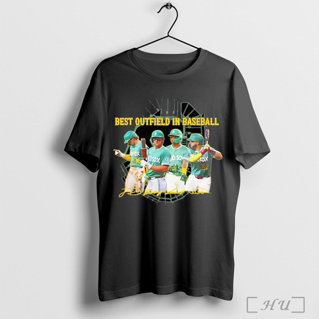 Officials Best Outfield In Baseball Poster T Shirt