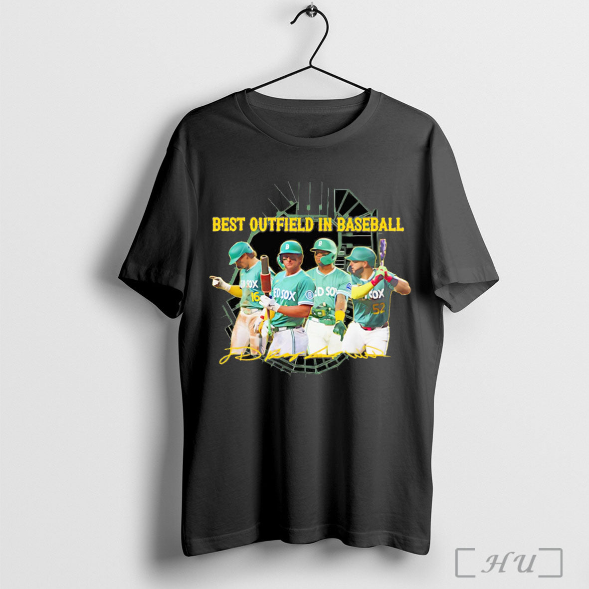 Officials Best Outfield In Baseball Poster T Shirt