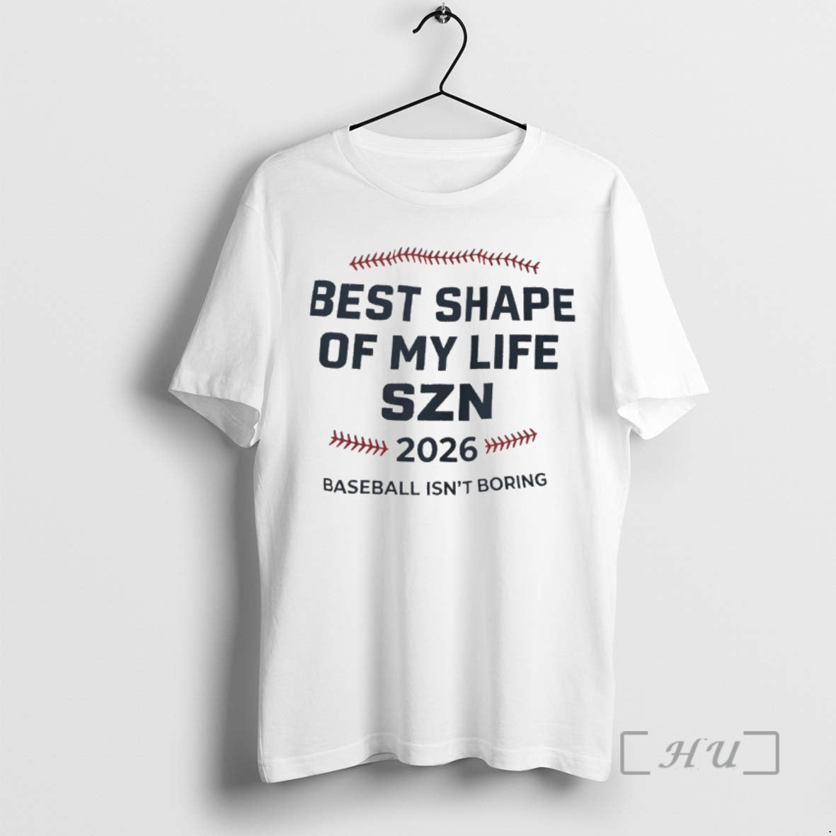 Officials Best Shape Of My Life Szn 2026 Baseball Isnt Boring Premium T Shirts Sweater