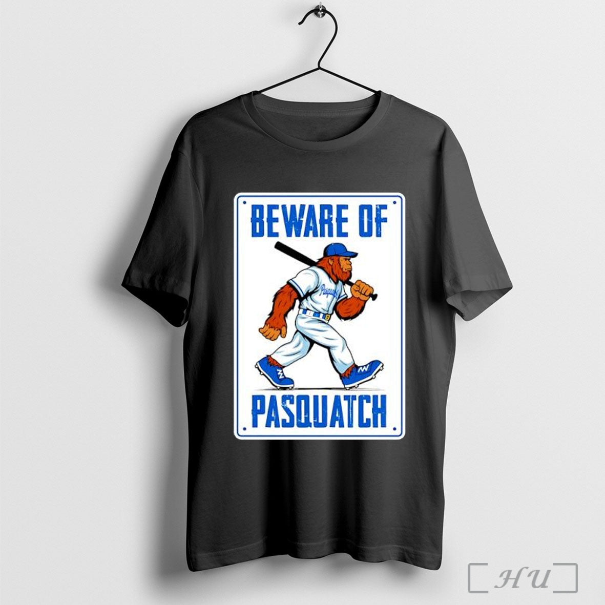 Officials Beware Of Pasquatch Baseball Sasquatch T Shirt