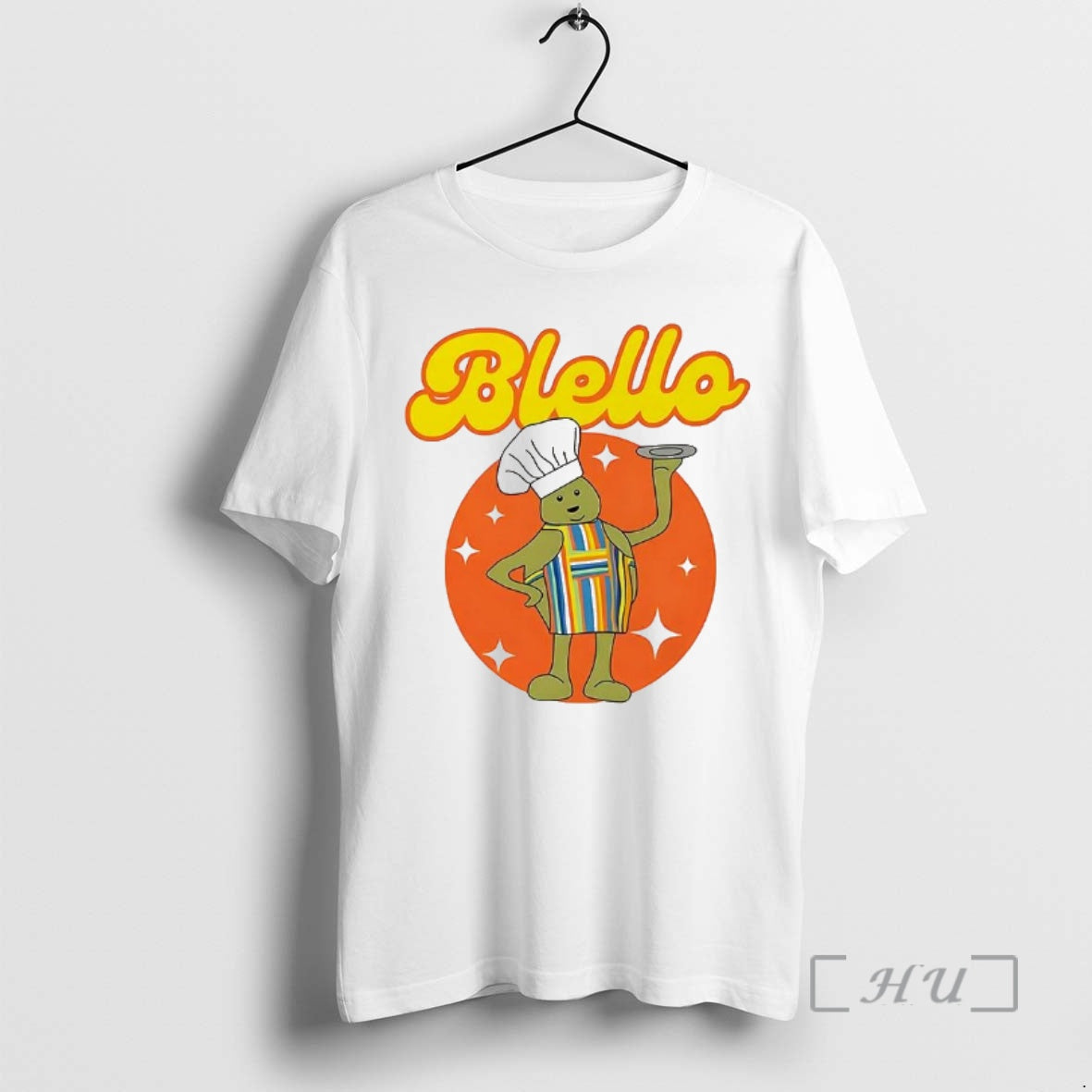 Officials Biello Funny Chef Logo