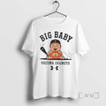 Officials Big Baby Kazuma Okamoto Caricature