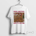 Officials Big Barrys Merry Christmas Hope Its A Big One 2025 Circle White Premium