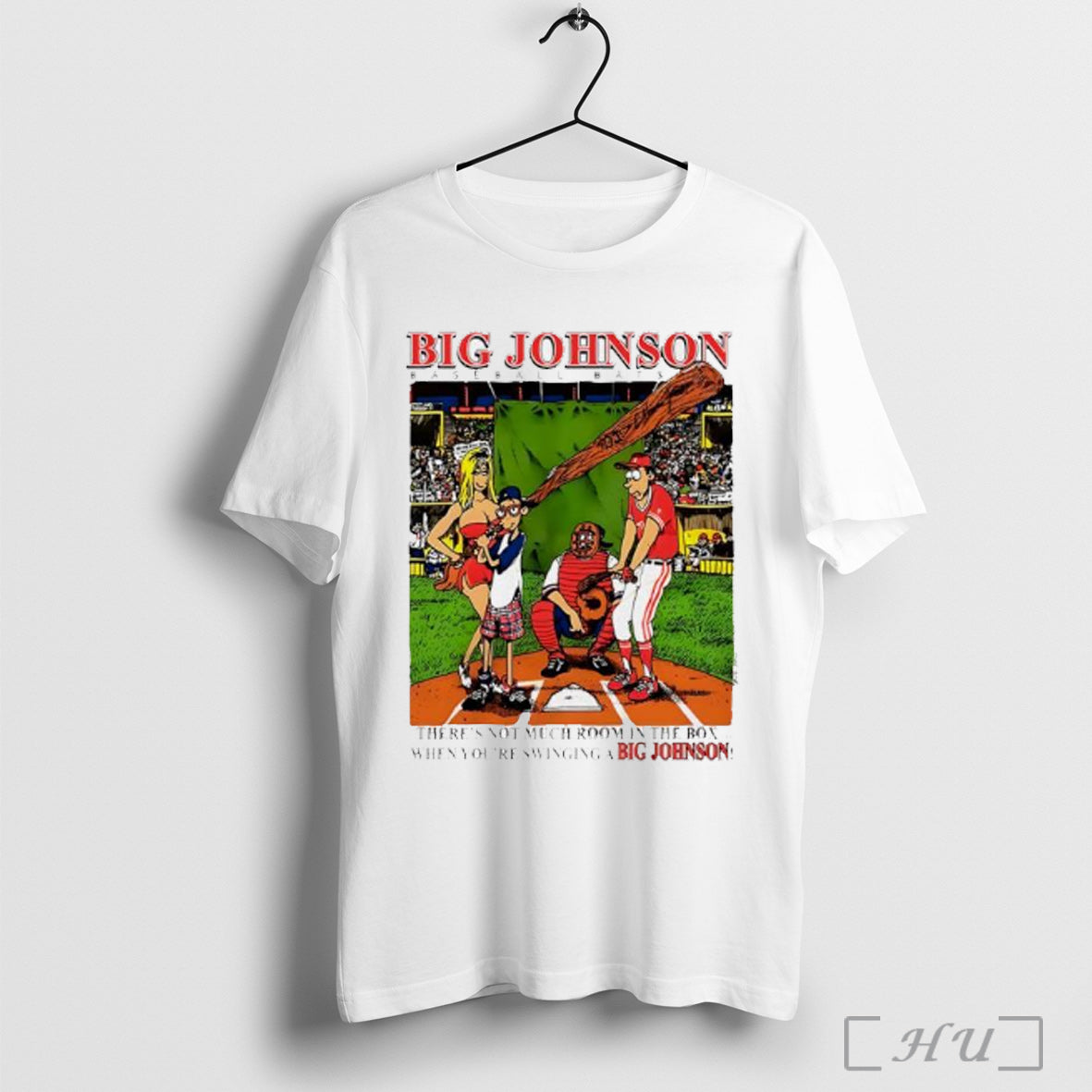 Officials Big Johnson Theres Not Much Room In The Box T Shirt