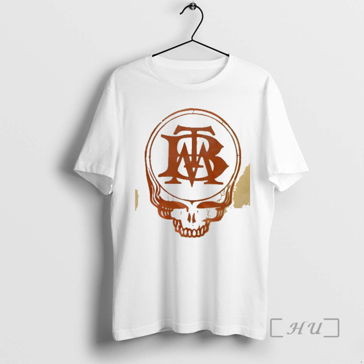Officials Big Thunder Mountain Grateful Dead Skull Logo Collaboration