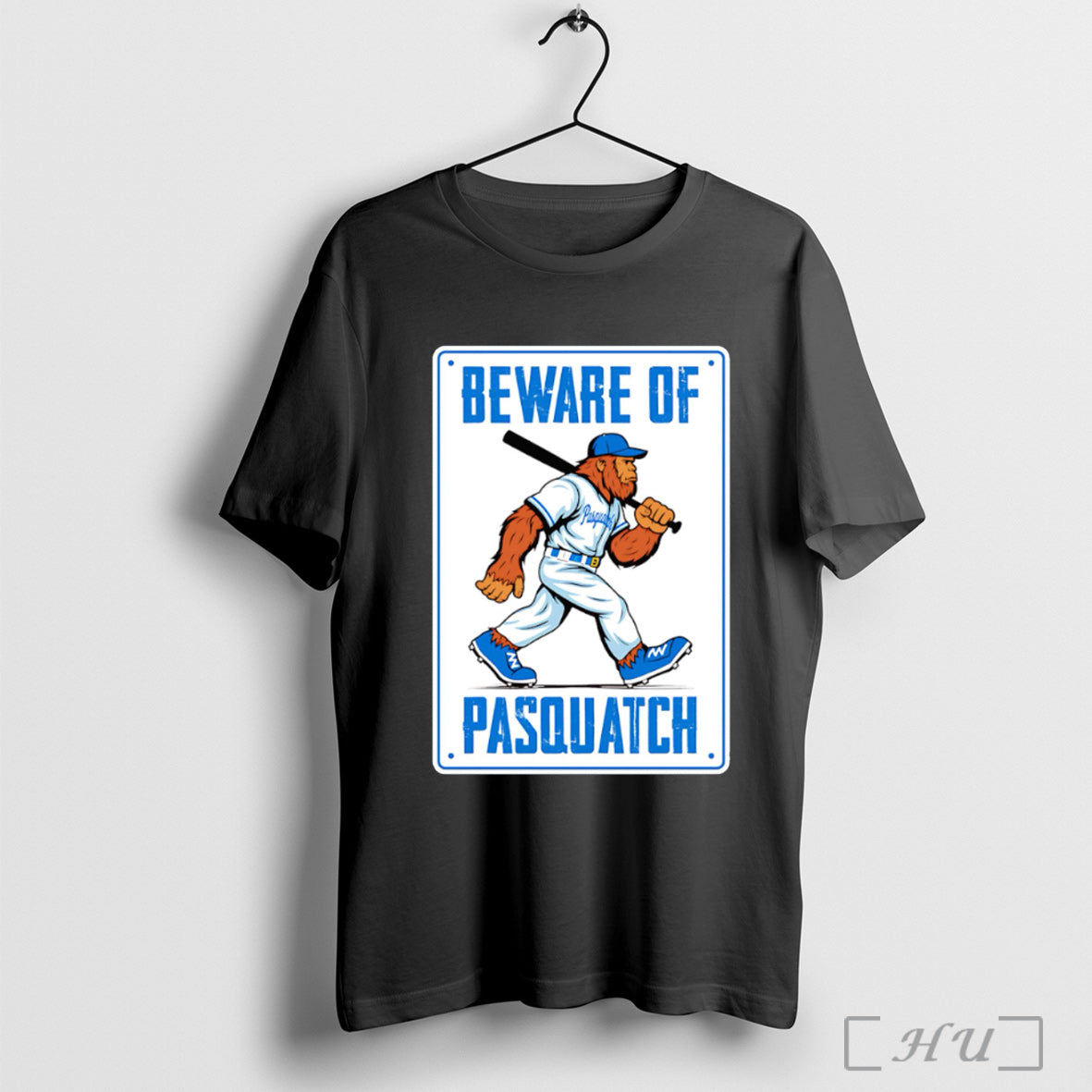 Officials Bigfoot Beware Of Pasquatch T Shirt