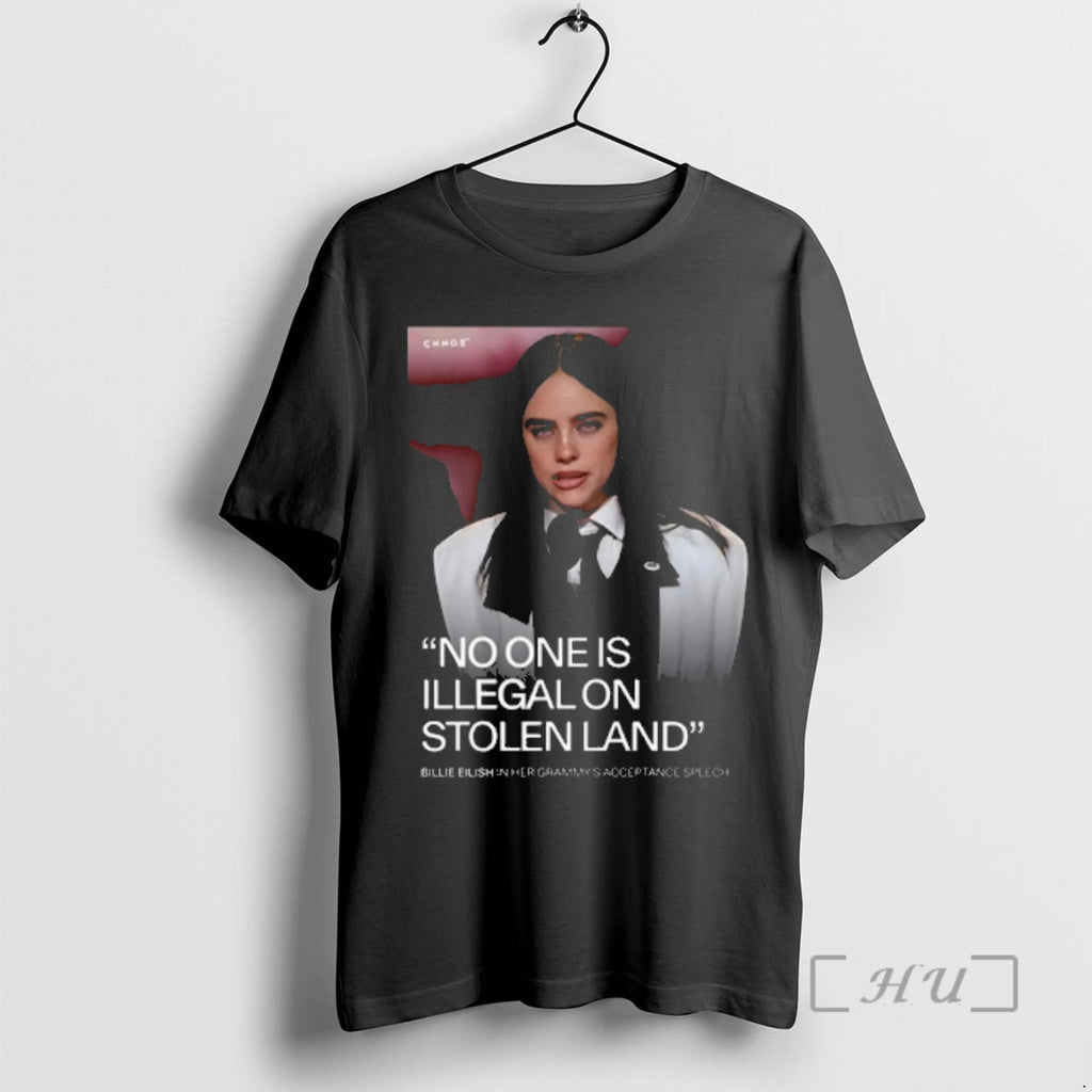 Officials Billie Eilish In Grammy Acceptance Speech No One Is Illegal On Stolen Land Premium