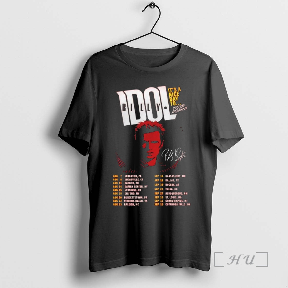 Officials Billy Idol Its A Nice Day To_e2_80_a6 Tour Again