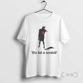 Officials Black Knight Monty Python Tis But A Scratch Circle White Premium T Shirts Sweater