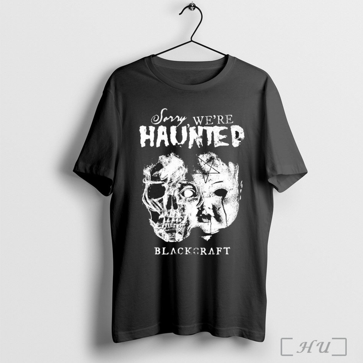 Officials Blackcraft Cult Sorry Were Haunted T Shirt