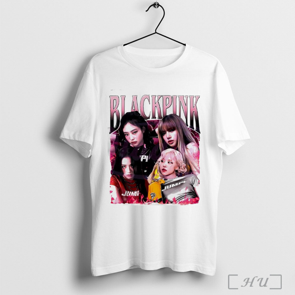 Officials Blackpink Members Bootleg Vintage T Shirt
