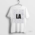Officials Blah Blah Blah La T Shirt Sweater