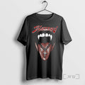 Officials Blessed Vampire Mouth With Cross Gothic Dark Art Woman