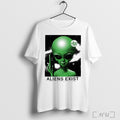 Officials Blink 182 Aliens Exist Middle Fingers T Shirt