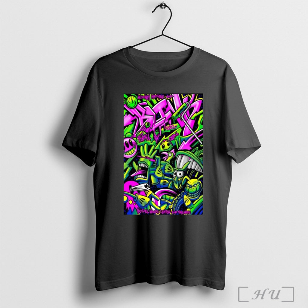 Officials Blink 182 Bethel Woods Center For The Arts Sep 6 2025 T Shirt