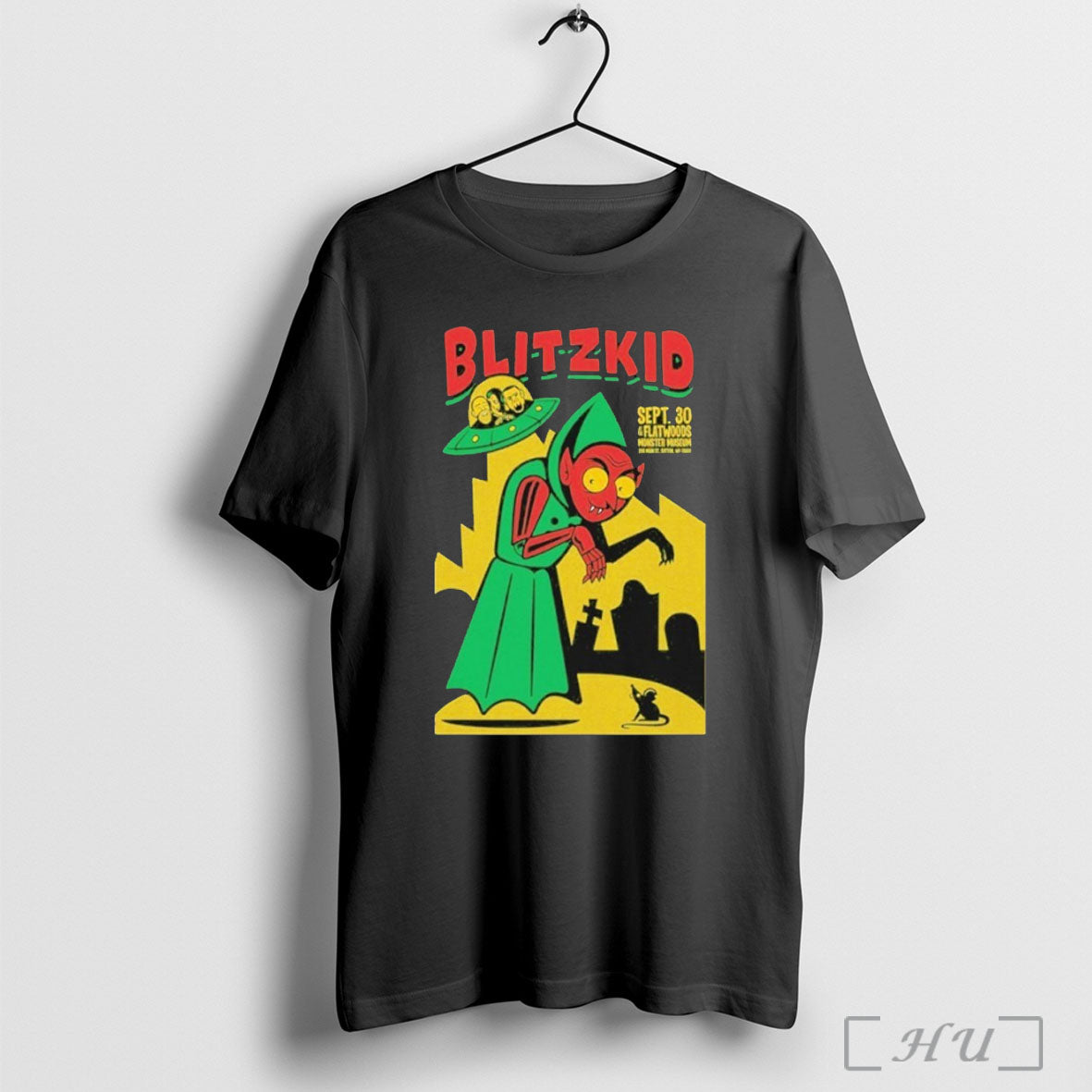 Officials Blitzkid Flatwoods Monster Festival 2025 Sutton Wv T Shirt