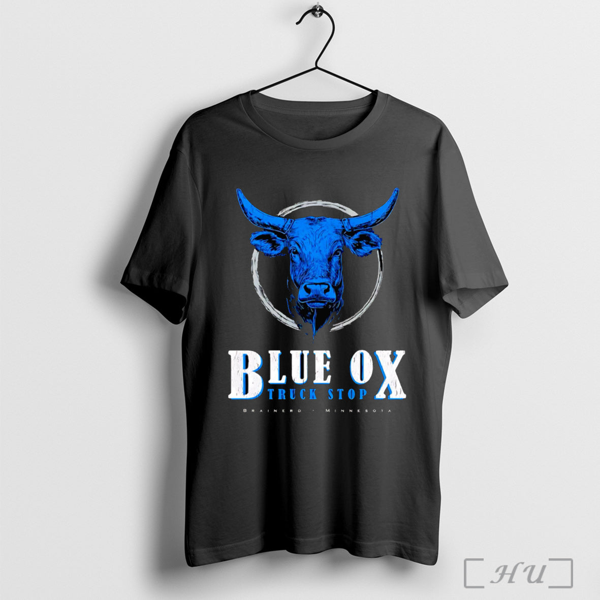 Officials Blue Ox Truck Stop T Shirt