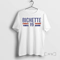 Officials Bo Bichette 19 New York Mets Baseball Name And Number Premium T Shirts Sweater