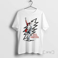 Officials Bob Weir Holding Guitar X Grateful Rip 1947 2026 White Lightning Premium T Shirts