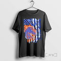 Officials Boise State Broncos Football X American Flag