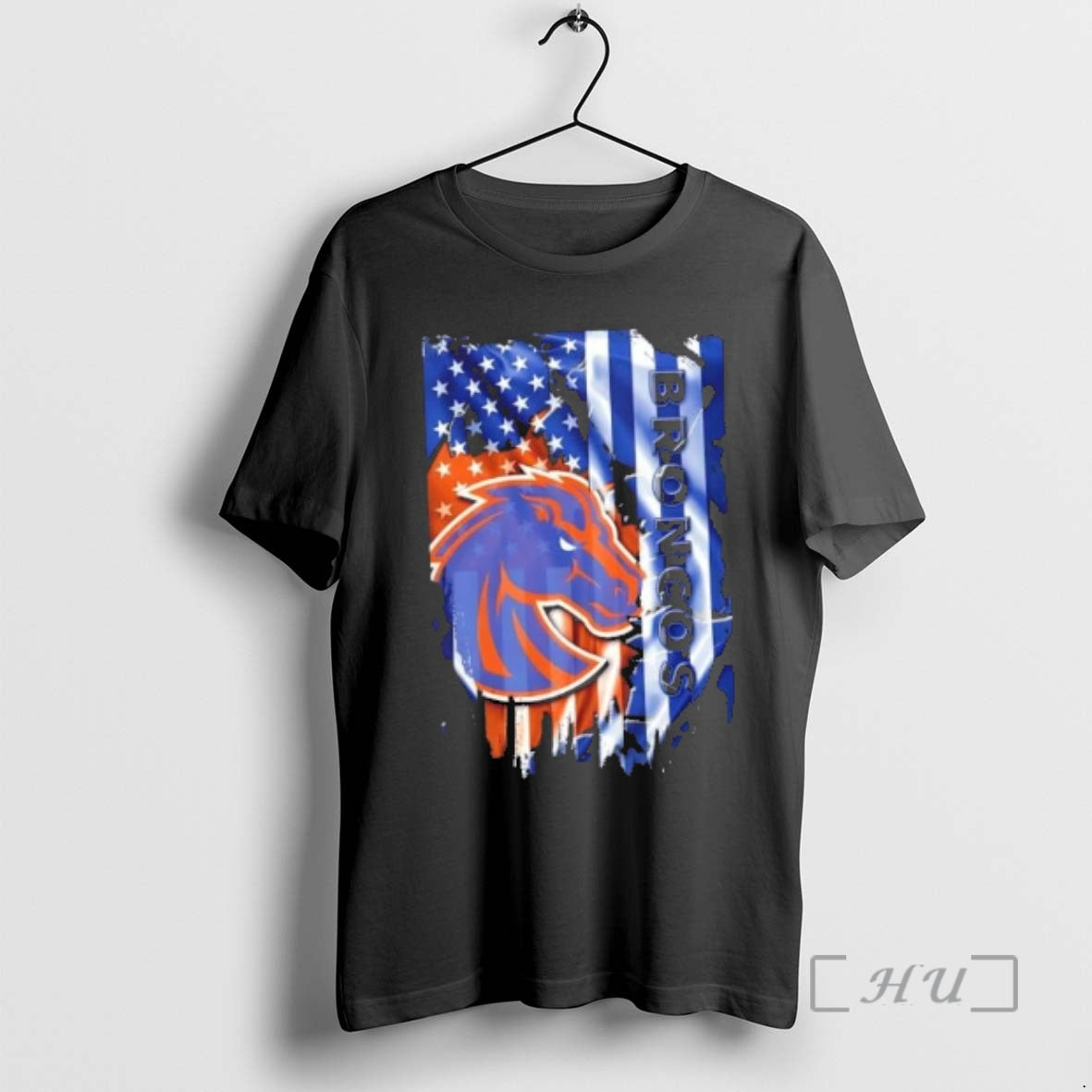 Officials Boise State Broncos Football X American Flag