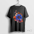Officials Boise State Broncos Football X Sunflower Floral