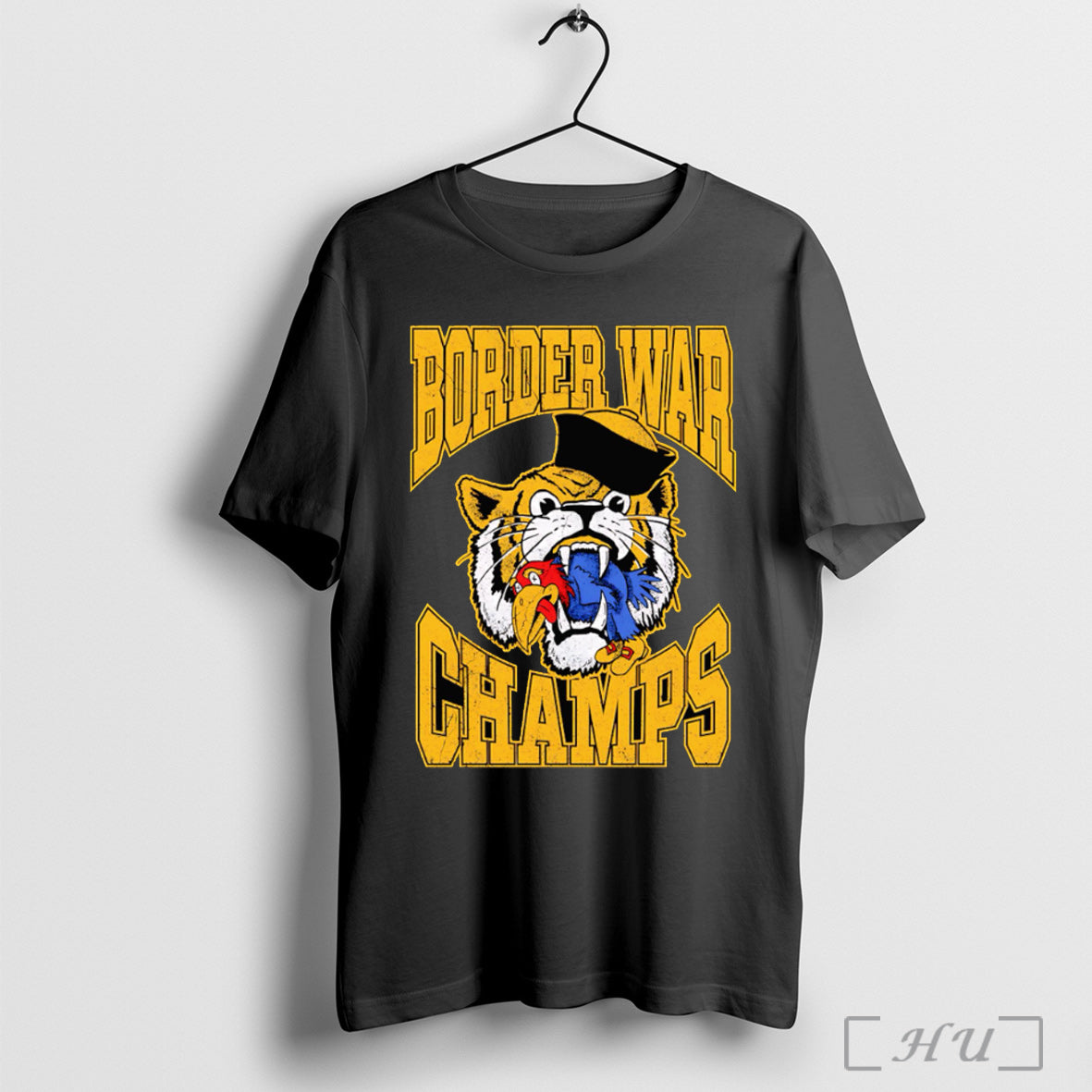 Officials Border War Champs Mizzou Tigers T Shirt