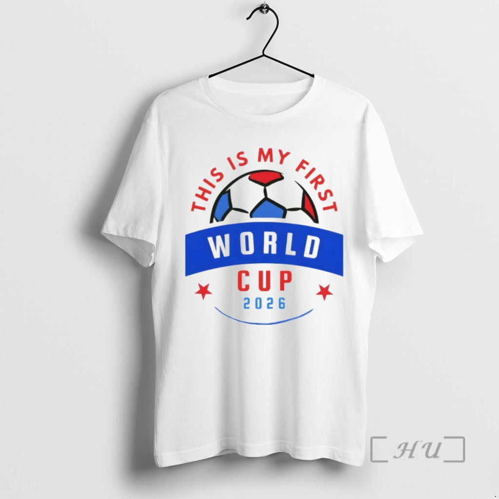 Officials Bosnia And Herzegovina World Cup 2026 This Is My First Premium T Shirts Sweater