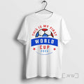 Officials Bosnia And Herzegovina World Cup 2026 This Is My First Premium T Shirts Sweater