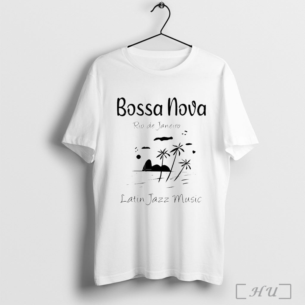 Officials Bossa Nova Rio De Janeiro Latin Jazz Music T Shirt