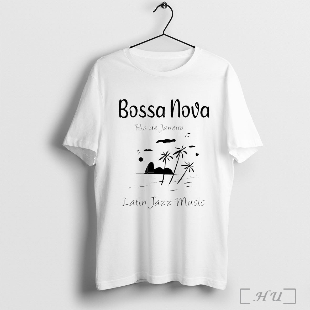 Officials Bossa Nova Rio De Janeiro Latin Jazz Music T Shirt