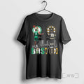 Officials Boston Celtics Jayson Tatum Boston Bruins Morgan Geekie 2025 Circle Black Premium T Shirts