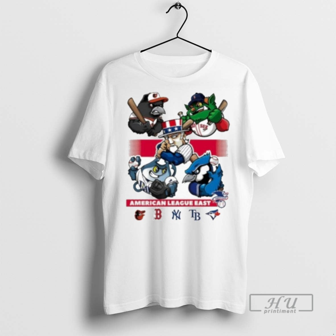 Officials Boston Red Sox Yankees Rays Toronto Blue Jays American League East T Shirts