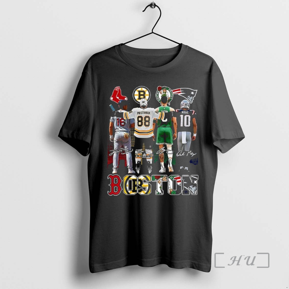 Officials Boston Sports Teams Signature