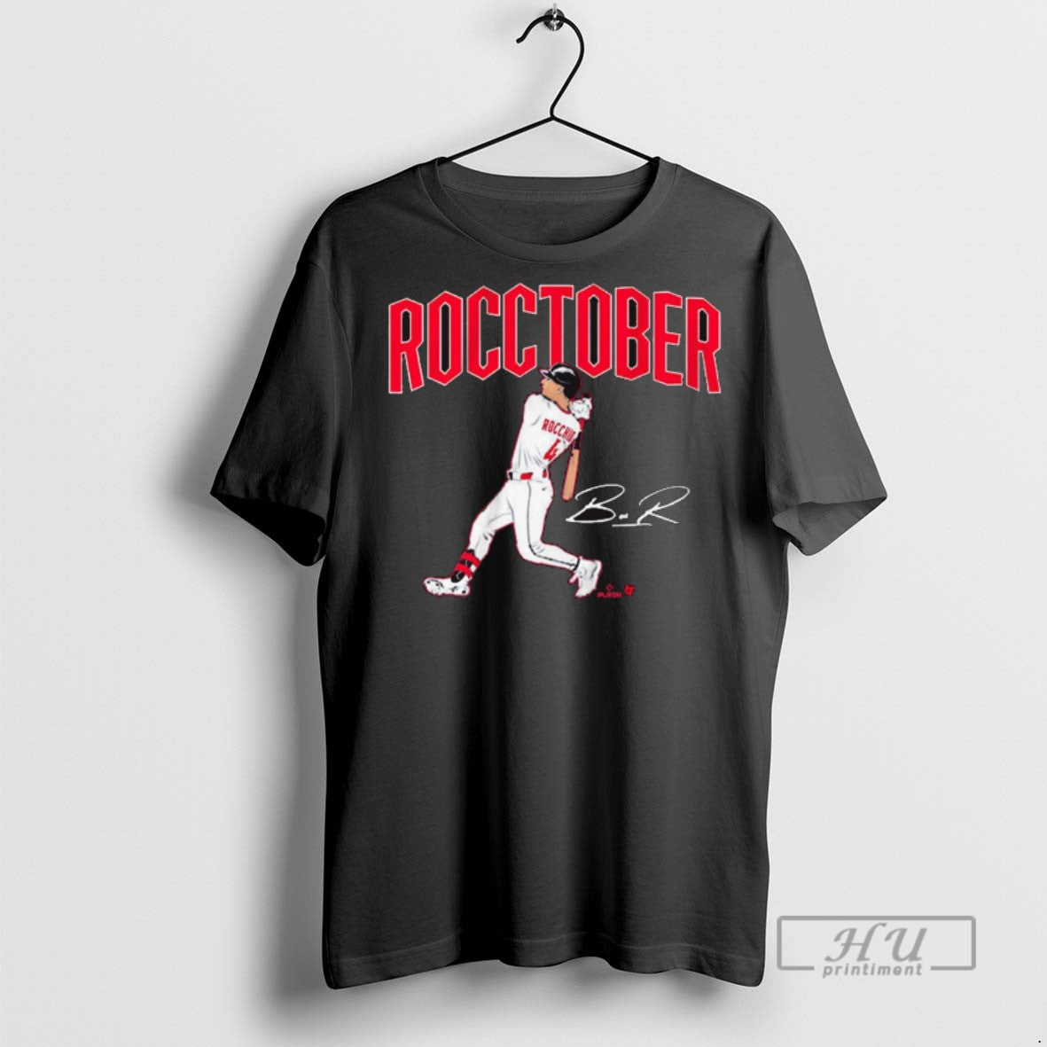 Officials Brayan Rocchio Rocctober Cleveland Guardians Mlb Signature T Shirts