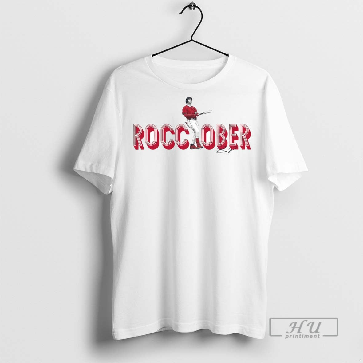 Officials Brayan Rocchio Rocctober Batting Signature T Shirts