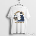 Officials Bret Saberhagen 18 Kansas City Royals Player Name And Number T Shirt