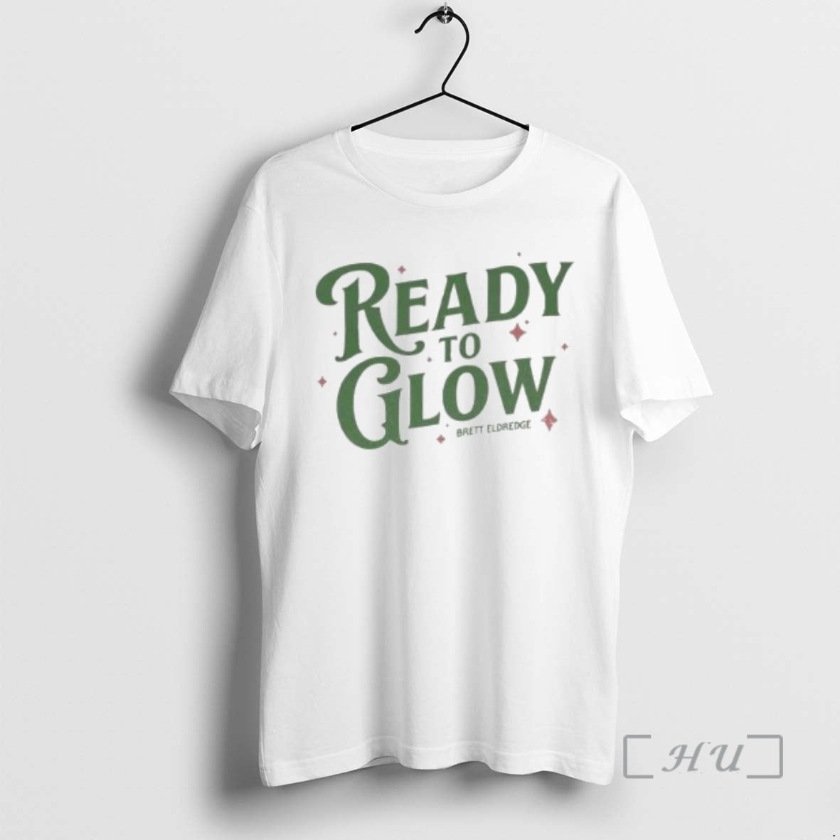 Officials Brett Eldredge 2025 Glow Circle White