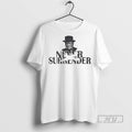 Officials British Churchill Never Surrender T Shirts