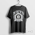 Officials Brooklyn Nets Basketball Nba Crest Logo