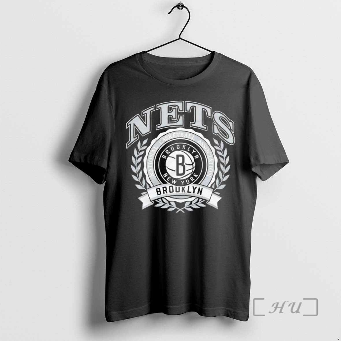 Officials Brooklyn Nets Basketball Nba Crest Logo