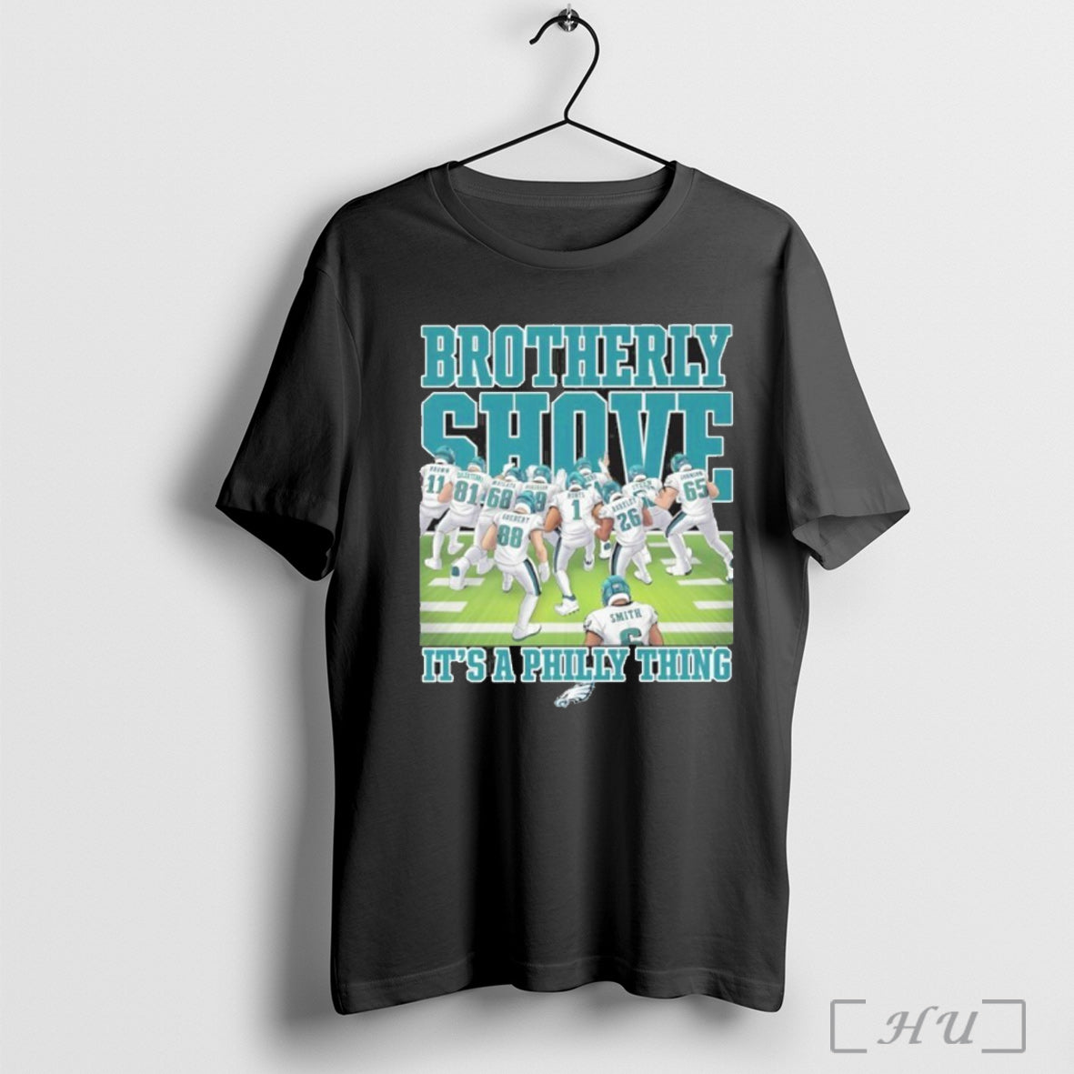 Officials Brotherly Shove Its A Philly Thing Shirt T Shirt